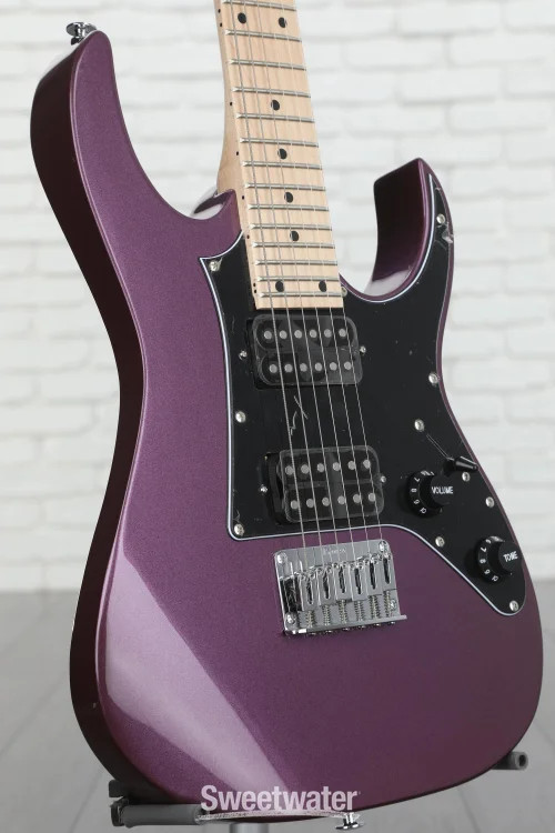 Ibanez miKro GRGM21M Electric Guitar – Metallic Purple