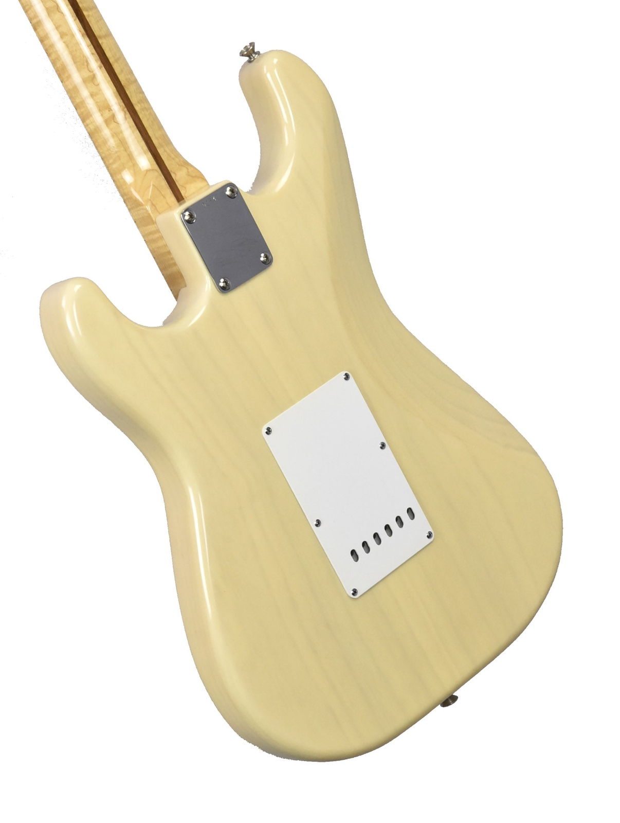 1992 Fender Custom Shop 56 Stratocaster Masterbuilt by JW Black Vintage Blonde