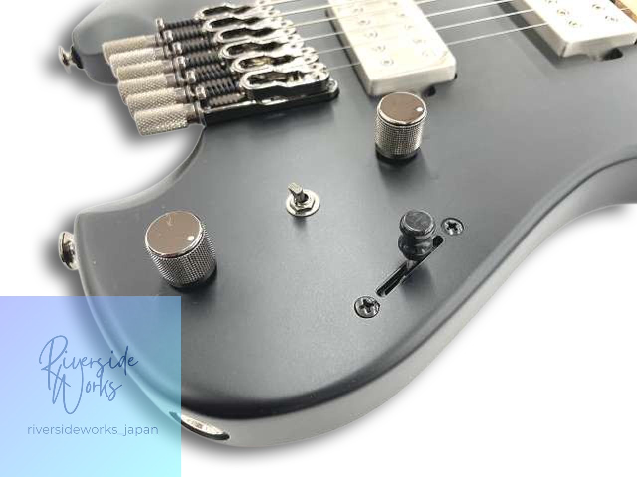 IBANEZ Headless Guitar QX52-BKF