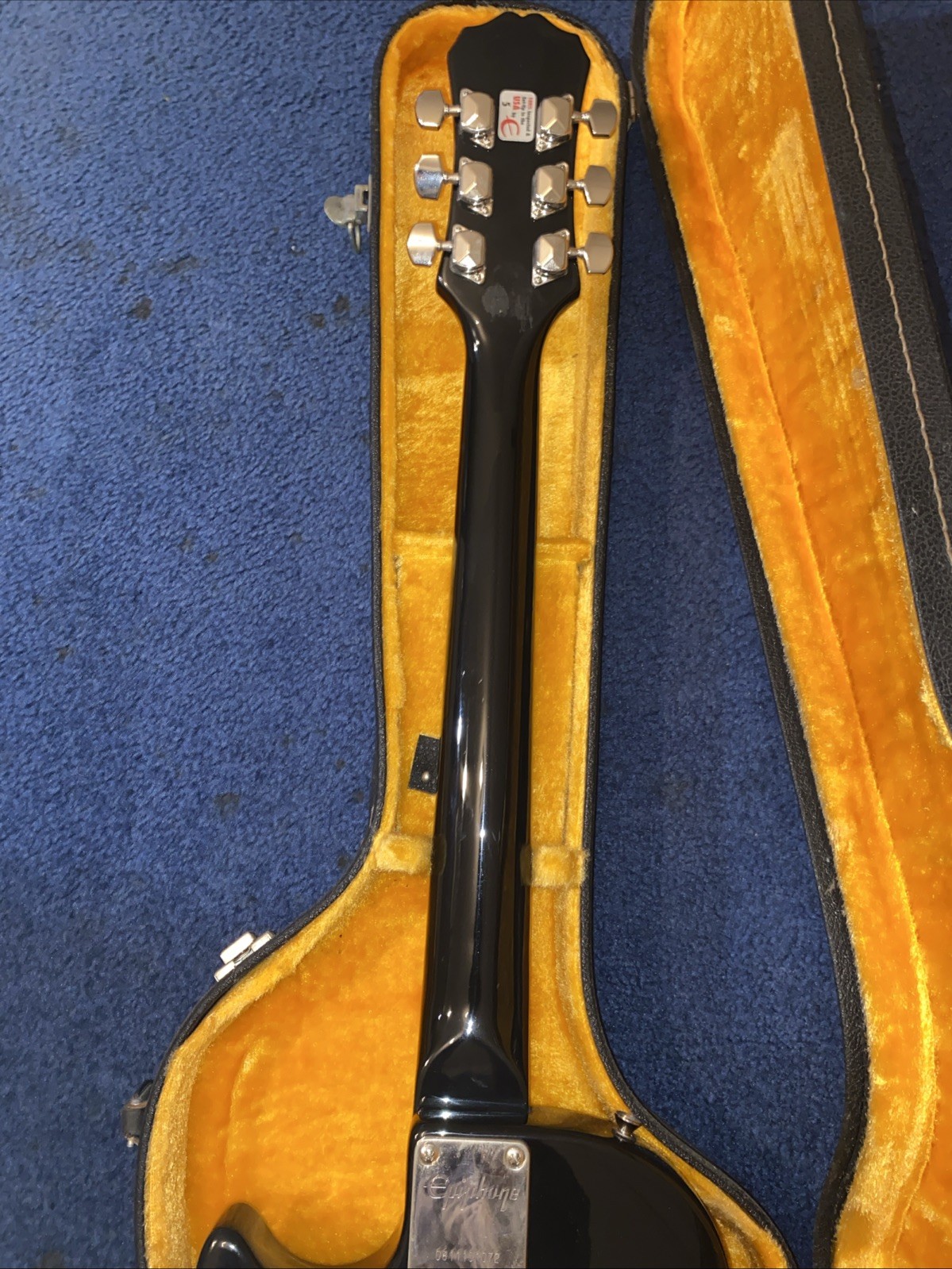 2008 Epiphone Special Model – Special Model II RH Electric Guitar SunBurst