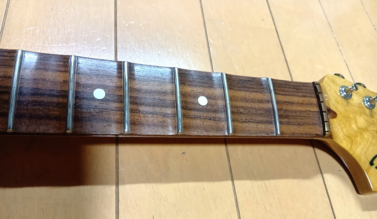 Fender USA Yngwie Malmsteen Stratocaster Neck 2006 Rosewood Scalloped Loaded