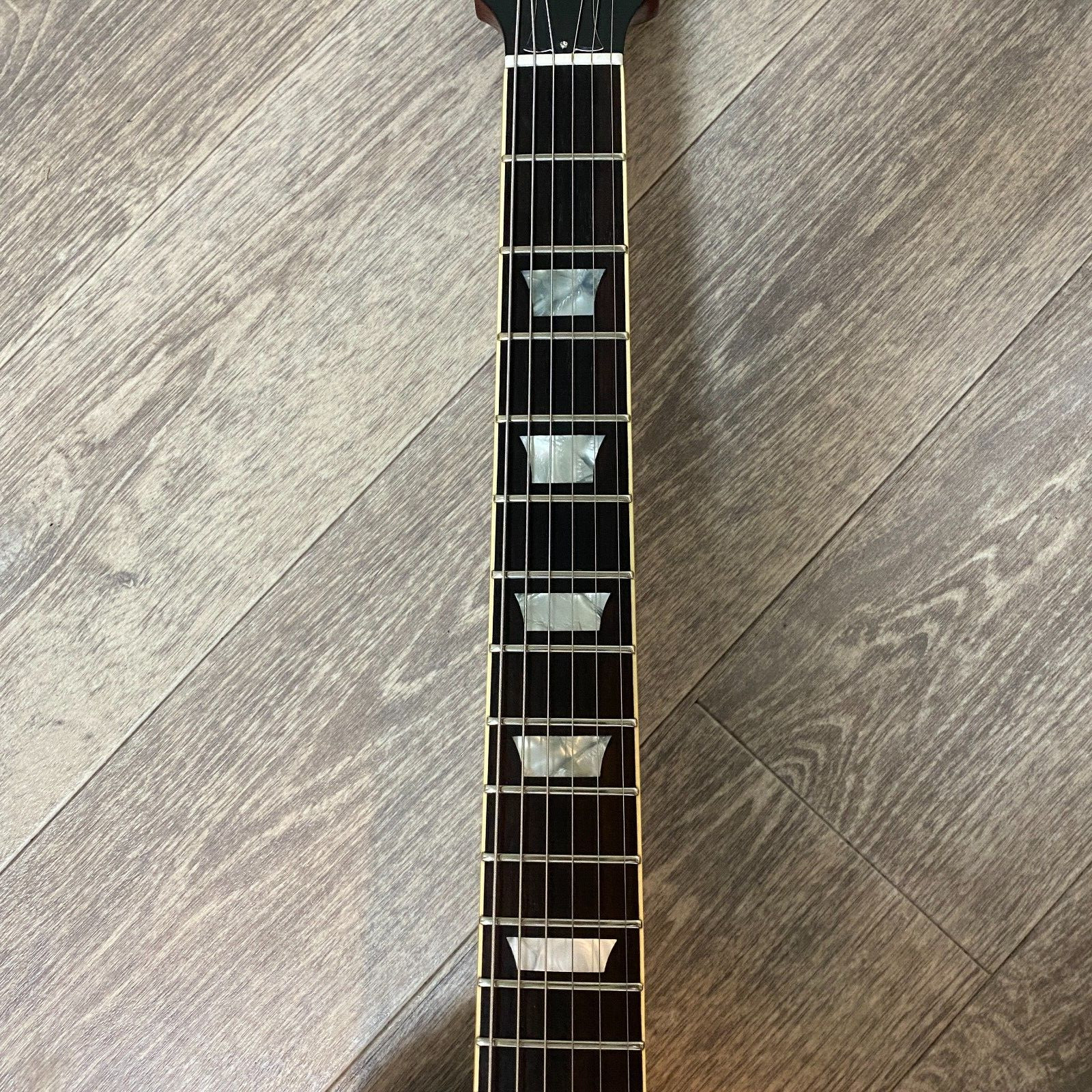 Orville By Gibson Electric Guitar Les Paul Stand Cherry Sunburst LPS-75 Used