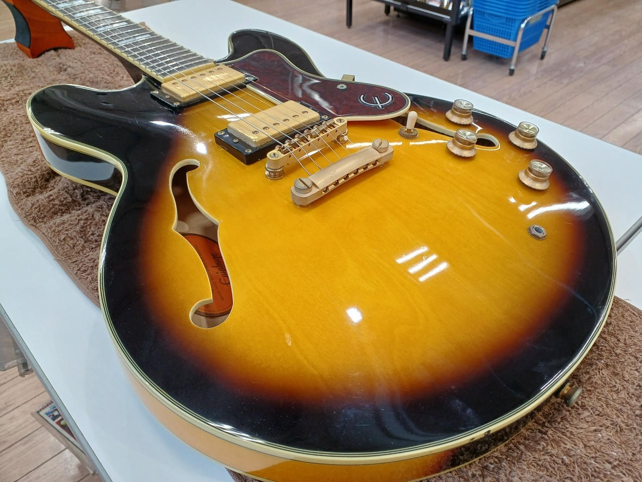 [EPIPHONE] Sheraton-II PRO VS Maple body/neck Walnut fingerboard w/Soft case