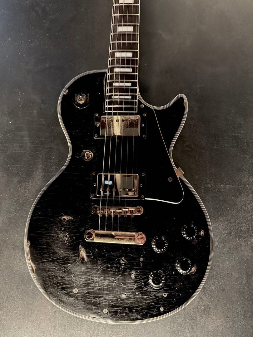 Les Paul Custom Relic LesPaul Custom Type