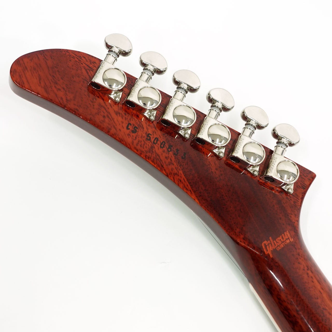 Gibson Custom Shop Explorer Custom Rosewood Fingerboard Cherry Red VOS #CS500633