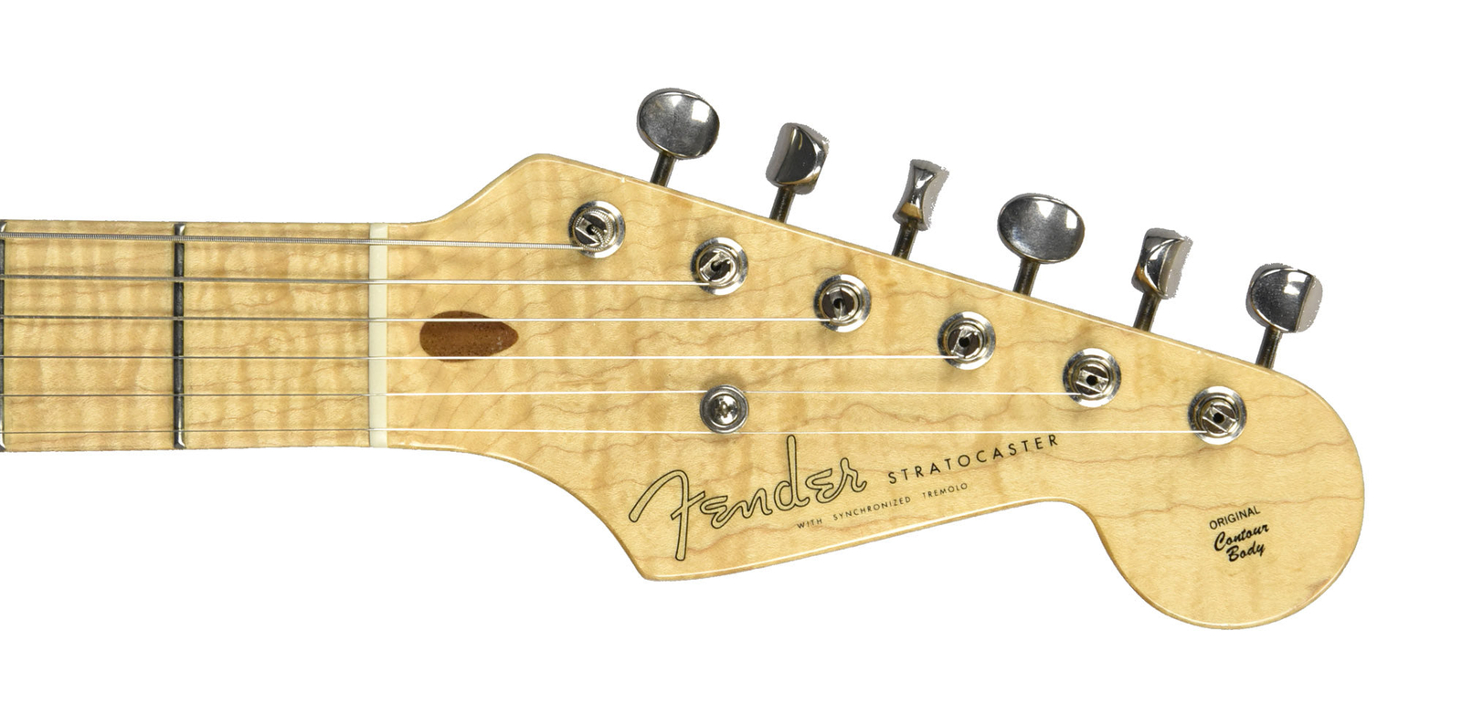 1992 Fender Custom Shop 56 Stratocaster Masterbuilt by JW Black Vintage Blonde