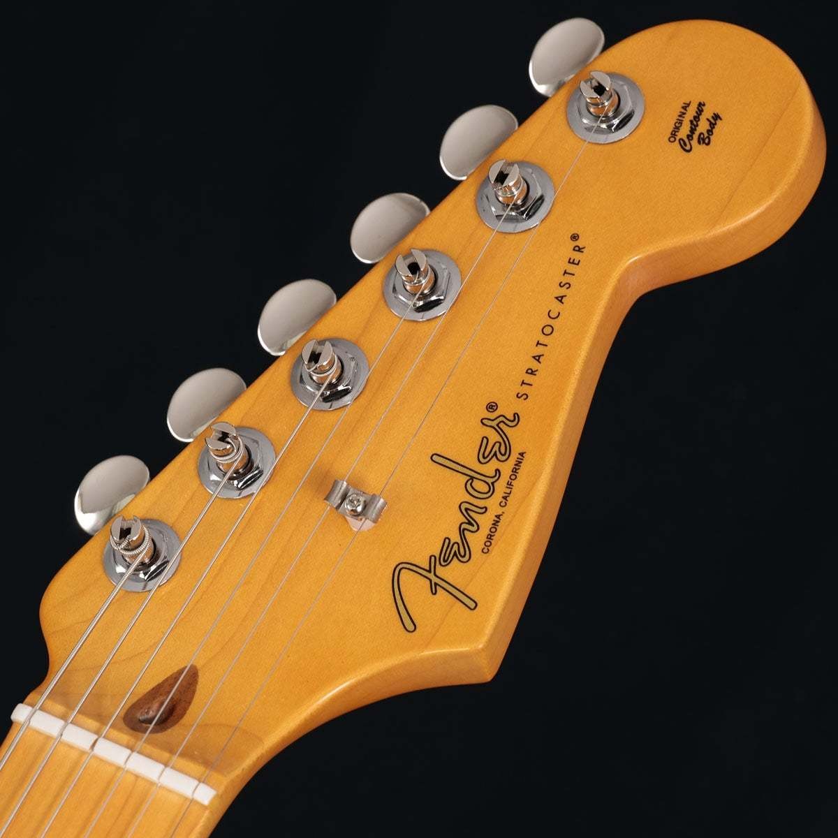 Fender American Professional Classic Stratocaster Maple Faded Firemist #GGc1p