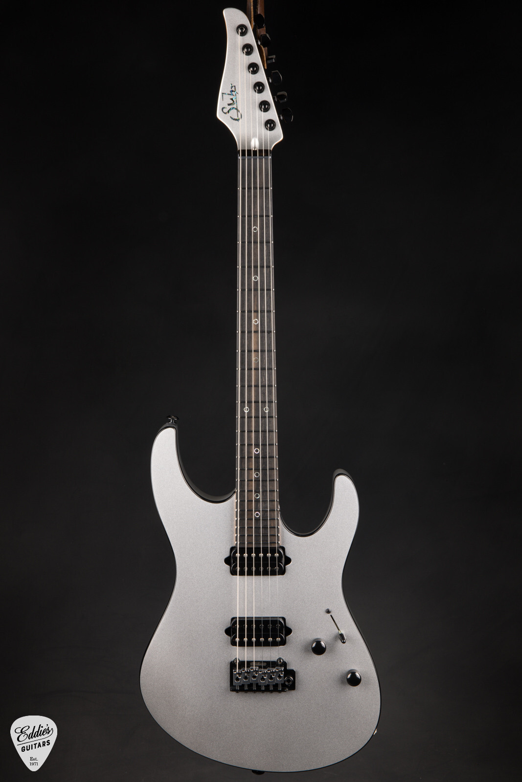 Suhr Modern Roasted – Firemist Silver #80907