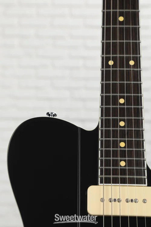 Reverend Greg Koch Gristle 90 Solidbody Electric Guitar – Midnight Black
