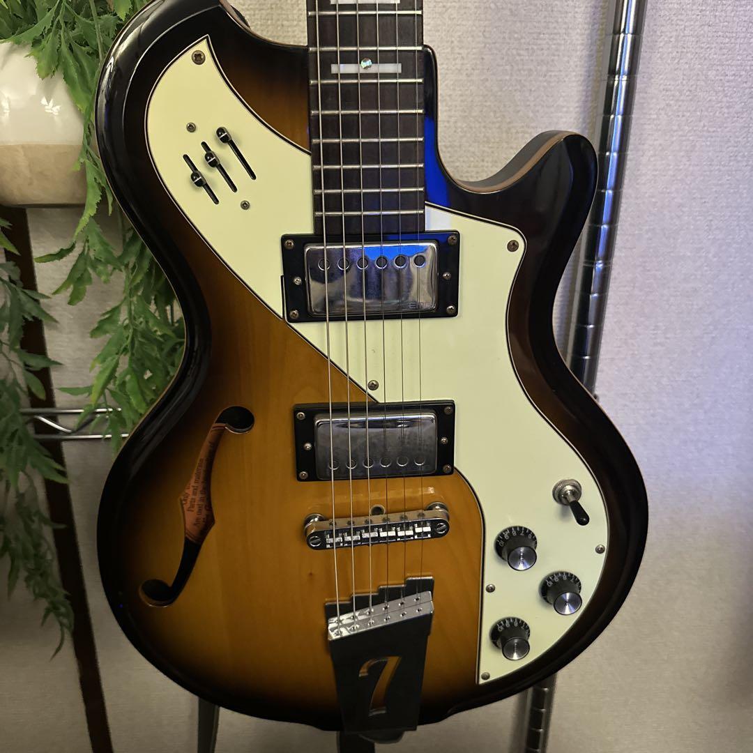 Italia Guitars Mondial Classic Electric Guitar From Japan