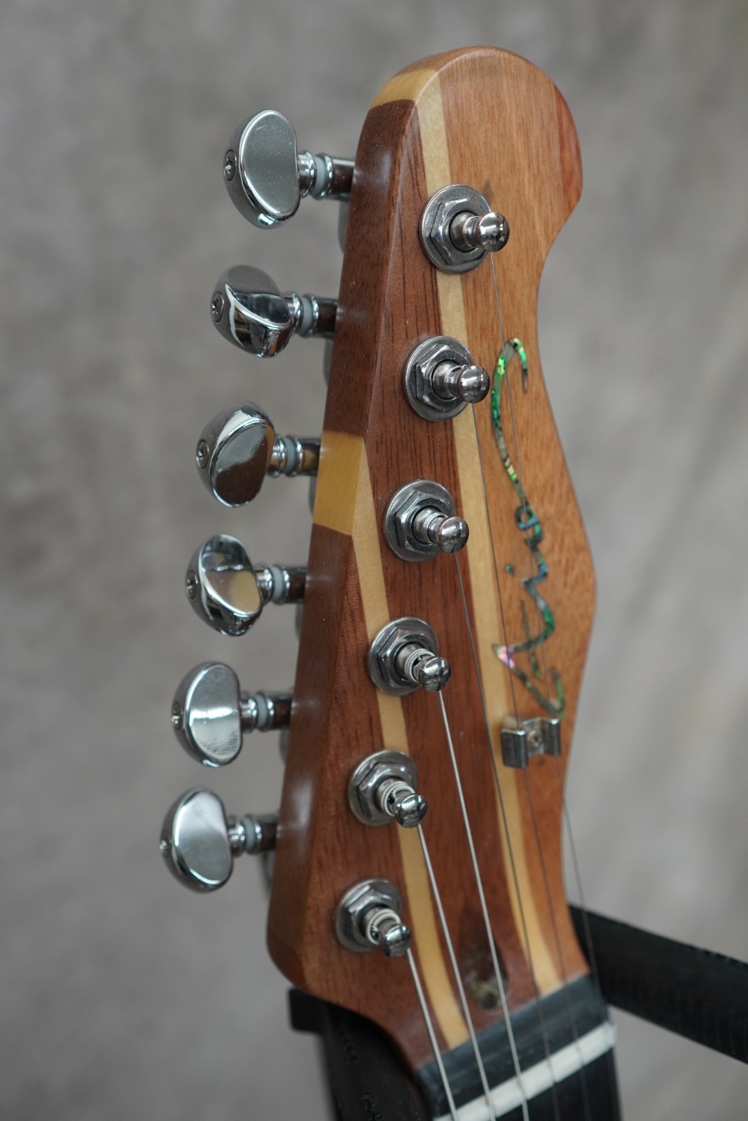 AIO TC1-Walnut Neck -through Electric Guitar – H001