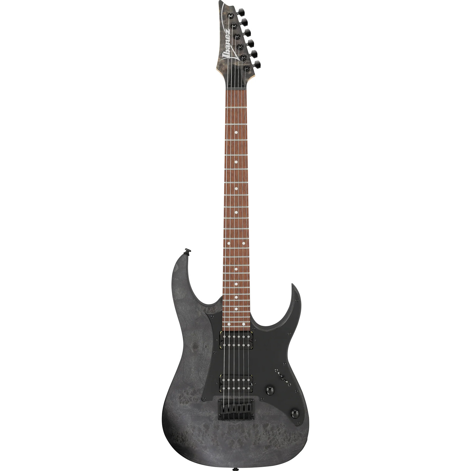 Ibanez RGR431PB RG Standard Electric Guitar – Charcoal Gray Flat