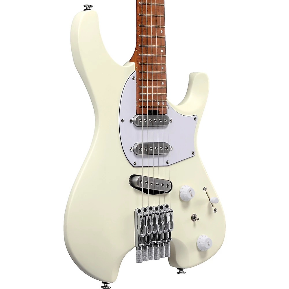 Ibanez Ichika Signature 6st Electric Guitar Vintage White Matte
