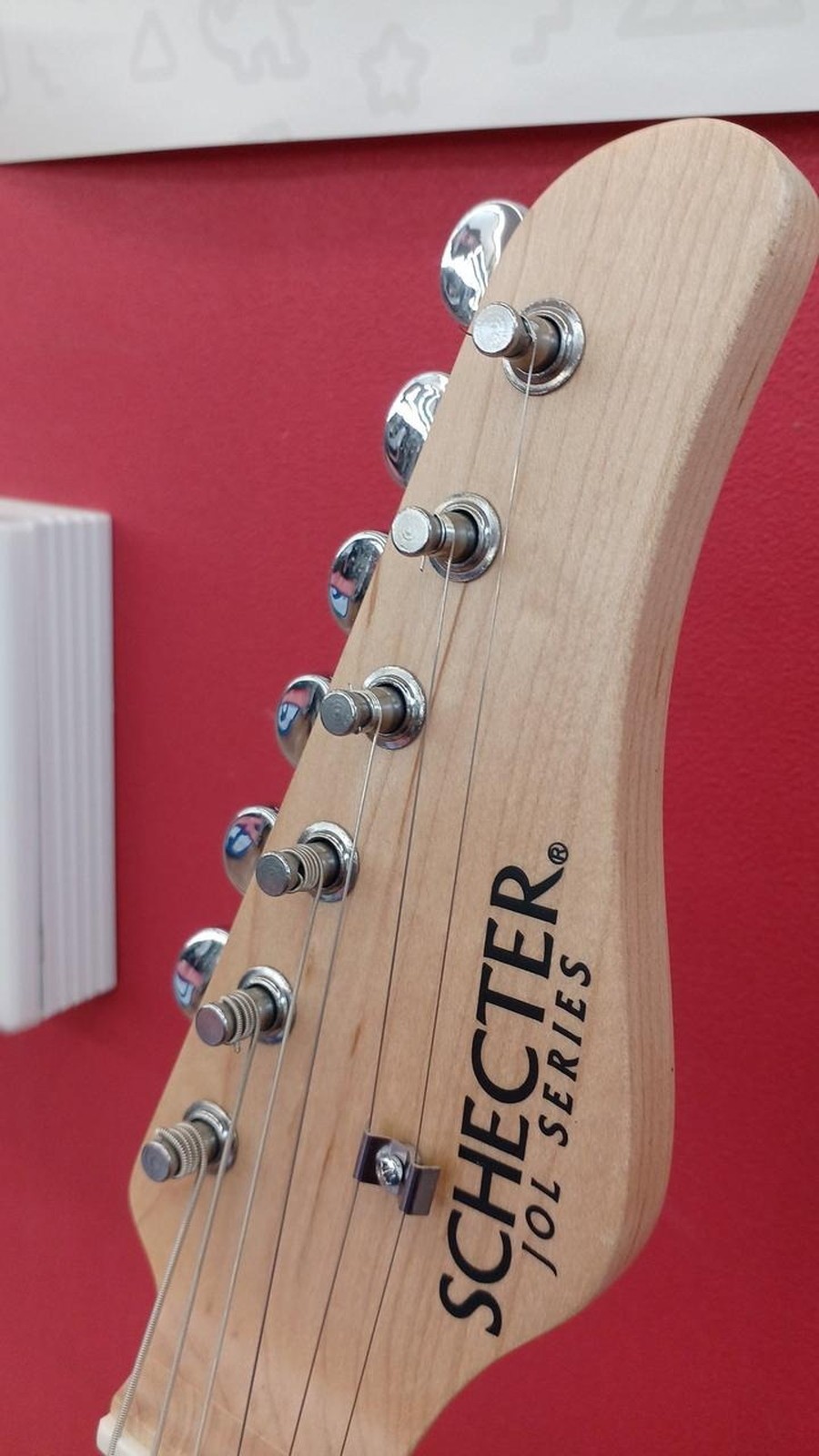 SCHECTER OL-TE-2H-FXD/BSC/M Used Alder body Maple neck Maple fingerboard Blonde