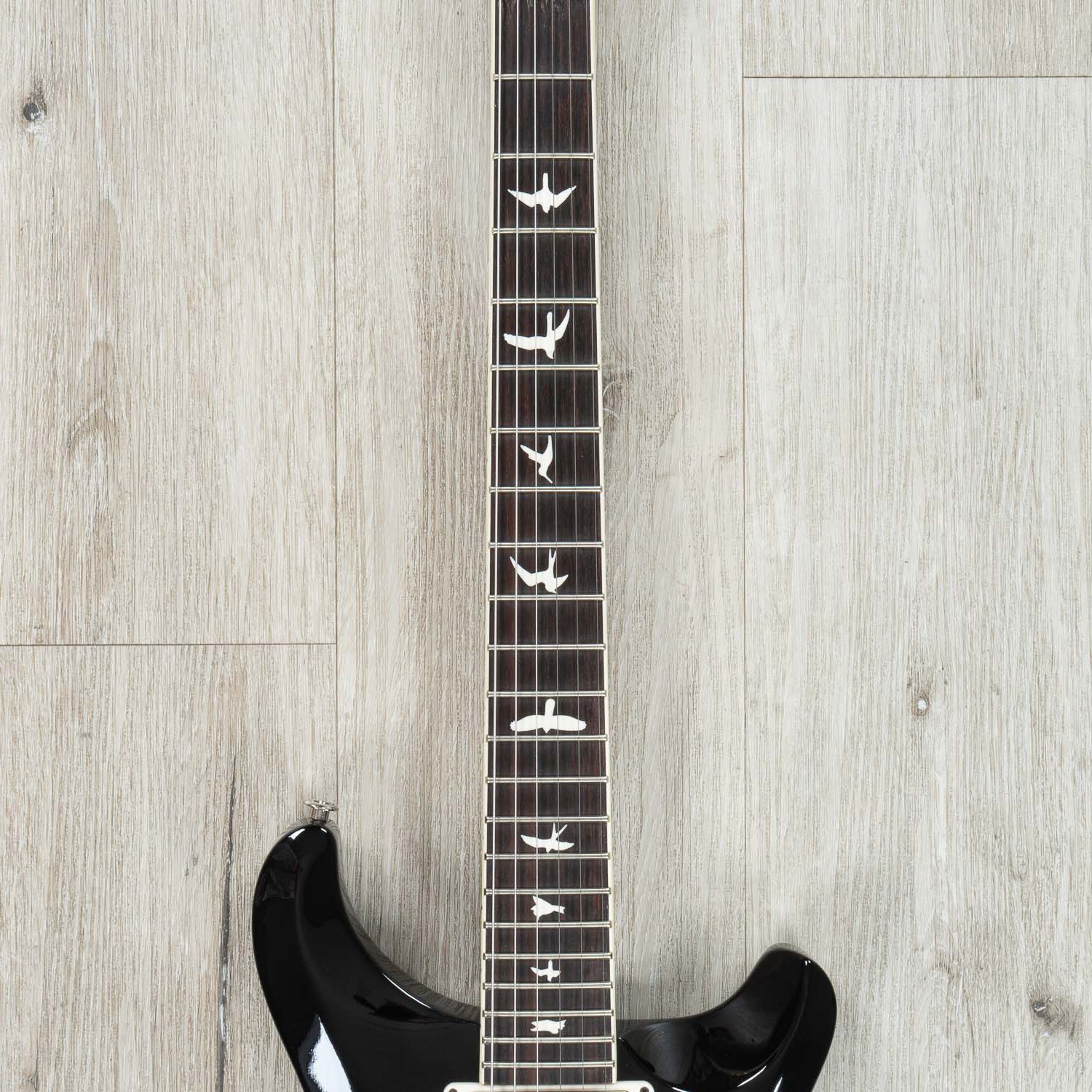 PRS Paul Reed Smith S2 McCarty 594 Thinline Standard Guitar, USA 58/15 LT, Black