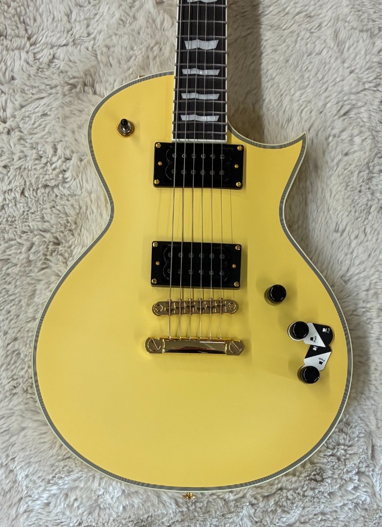 ESP LTD Eclipse EC-1000T CTM Electric Guitar – Vintage Gold Satin – B-stock