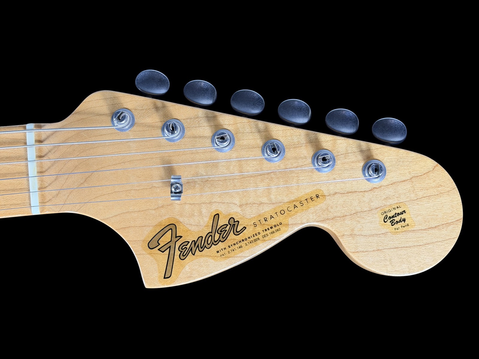 2005 FENDER STRATOCASTER ’66 CUSTOM SHOP CLOSET CLASSIC RELIC ~ICE BLUE METALLIC