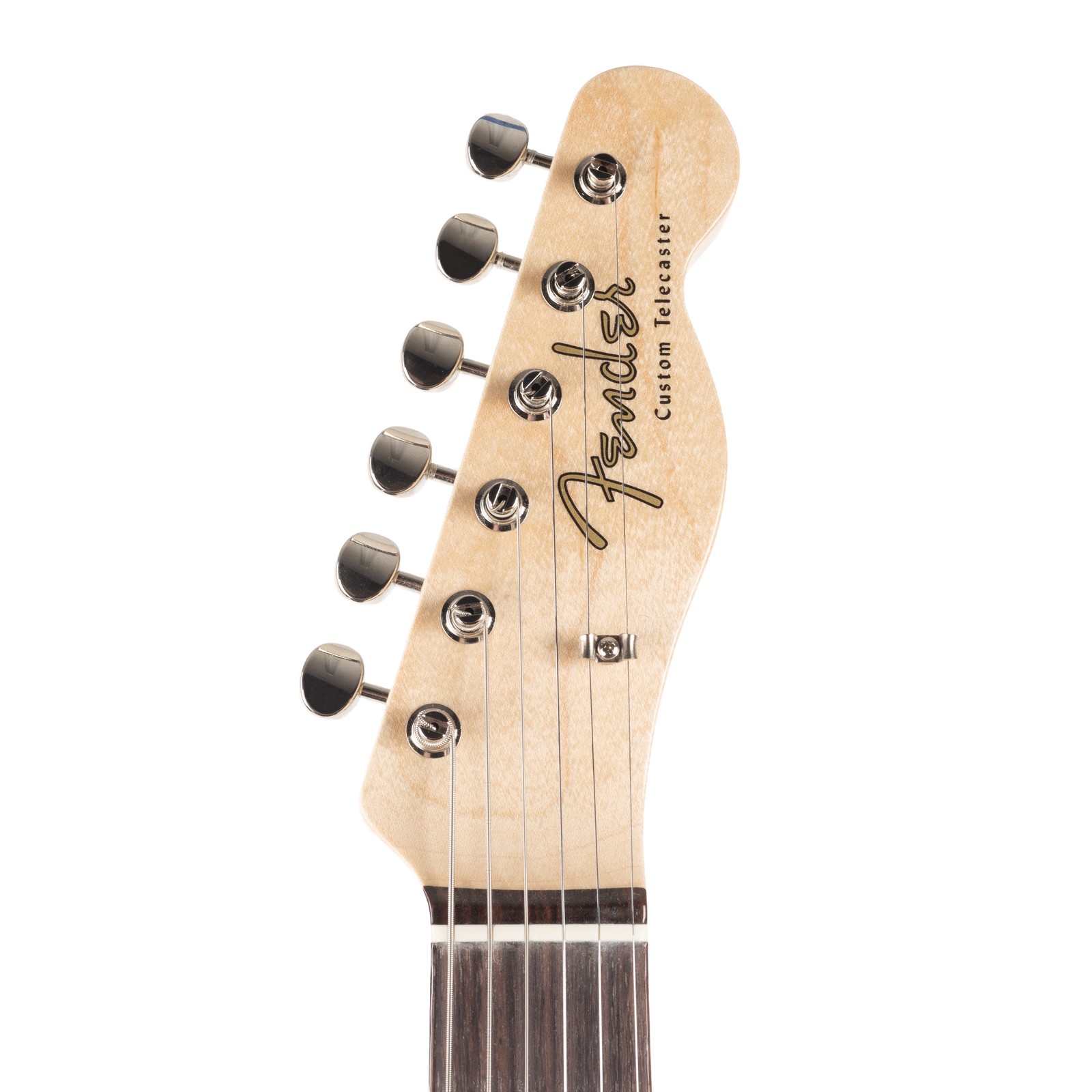 Fender Custom Shop 1963 Telecaster Custom NOS Rosewood – 3 Tone Sunburst