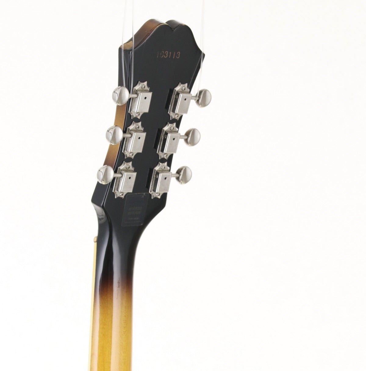 EPIPHONE Made in Japan Casino Blue Label Sunburst [103113]