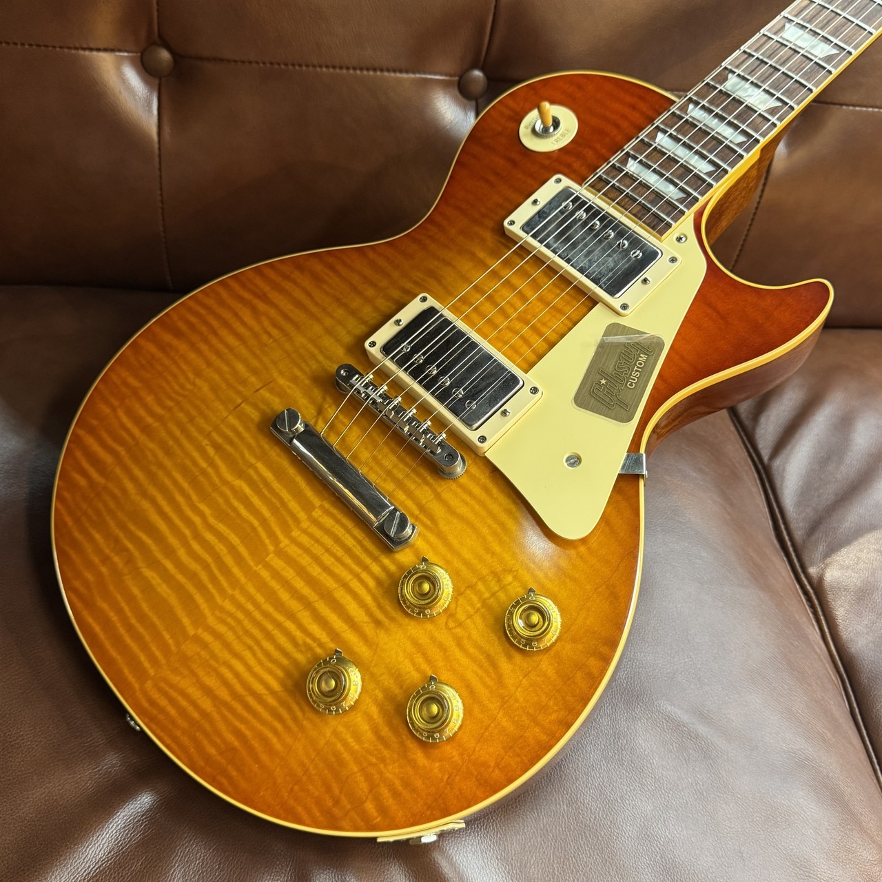 Gibson Custom Shop Historic ’59 Les Paul Reissue Hand Select New