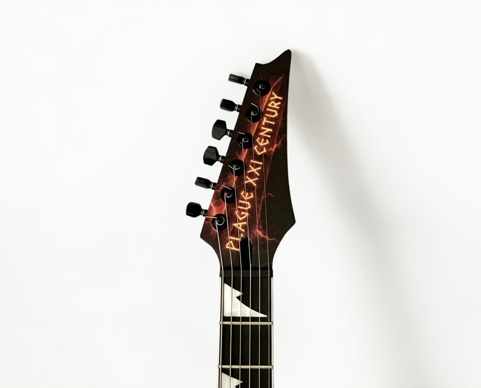 Ibanez GRG121DX Gio – Custom “Road to Valhalla” Graphic