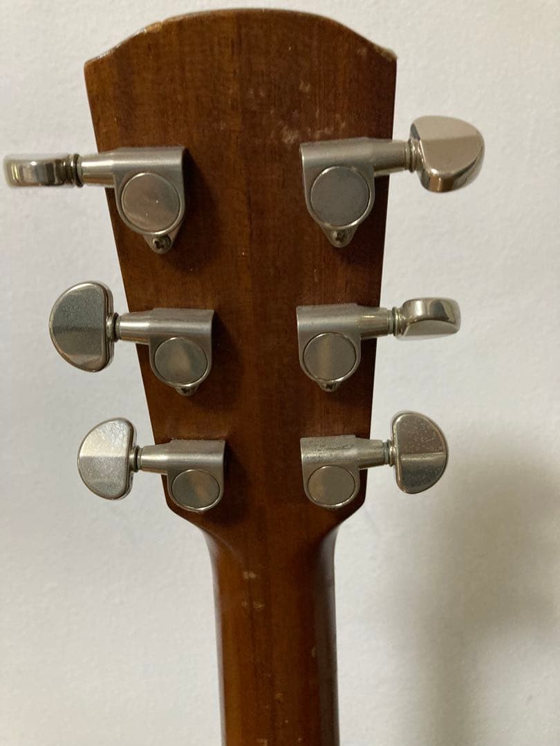 Alvarez electric acoustic guitar modified product hard case USED