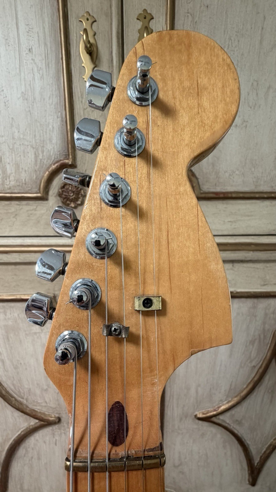 Vintage 1980s DiMarzio Body Greco SE-600 Neck Strat Superstrat HSS
