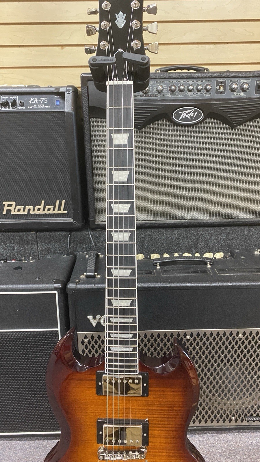 Epiphone SG Modern Figured Top – Mojave Burst