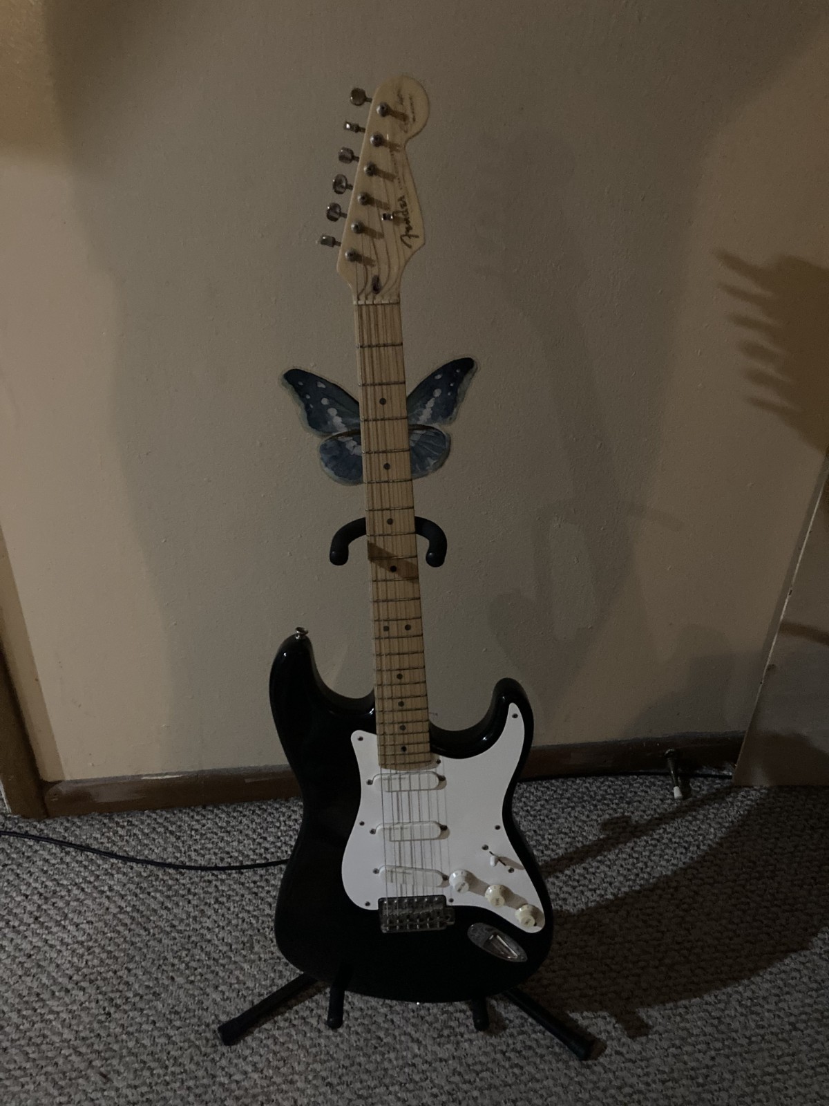 Fender Eric Clapton Stratocaster 6 String Maple Fingerboard Electric Guitar -…