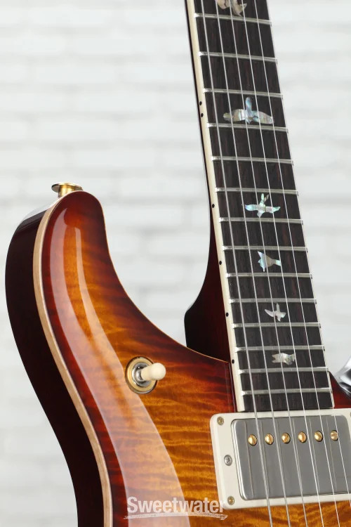 PRS McCarty 594 10-Top Electric Guitar – Dark Cherry Sunburst