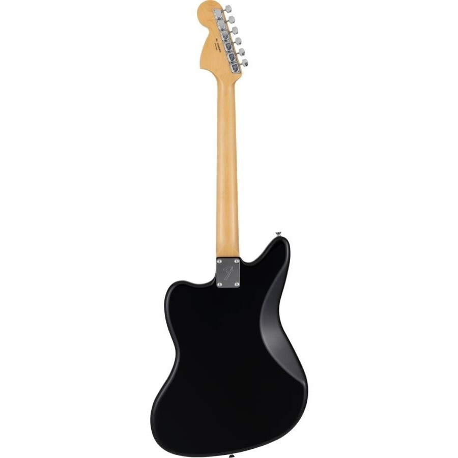 Fender Made in Japan Traditional Late 60s Jaguar Black Electric Guitar