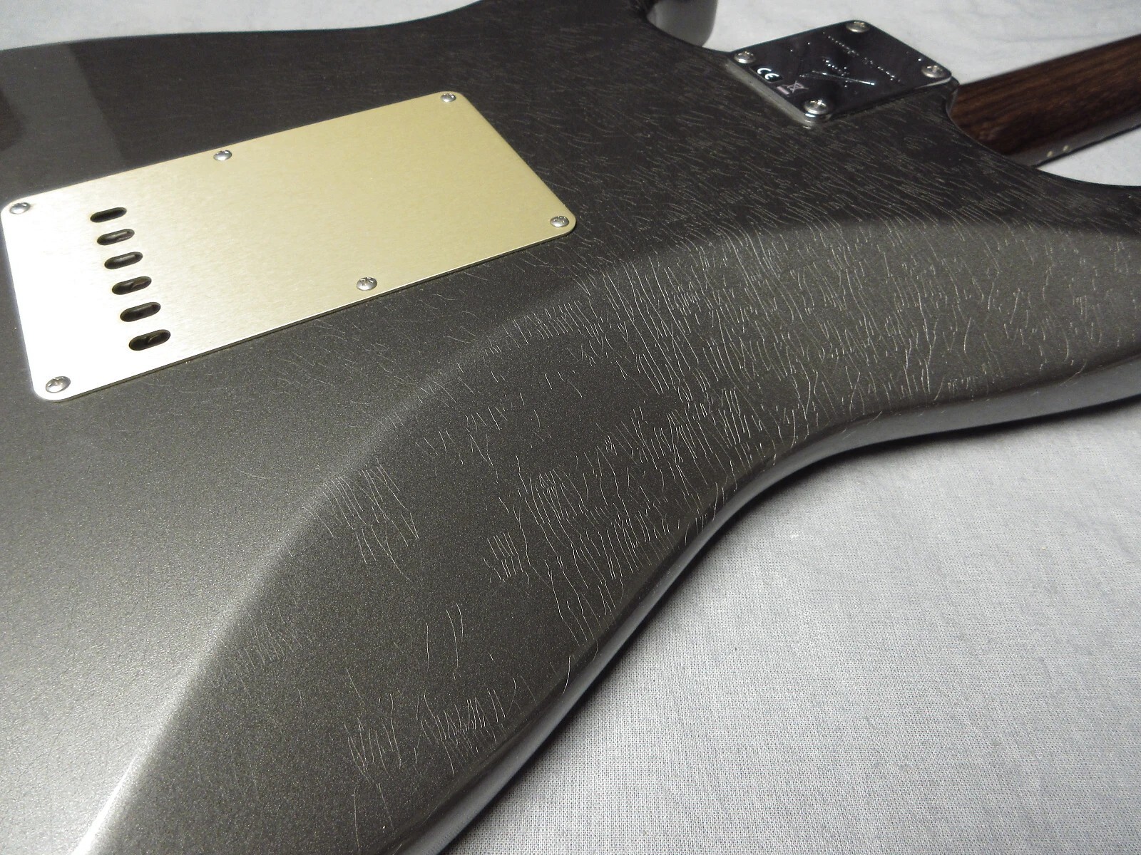 Fender Custom Shop Ltd Ed. ’57 Stratocaster RW Neck Dlx CC 2025 Aged Pewter