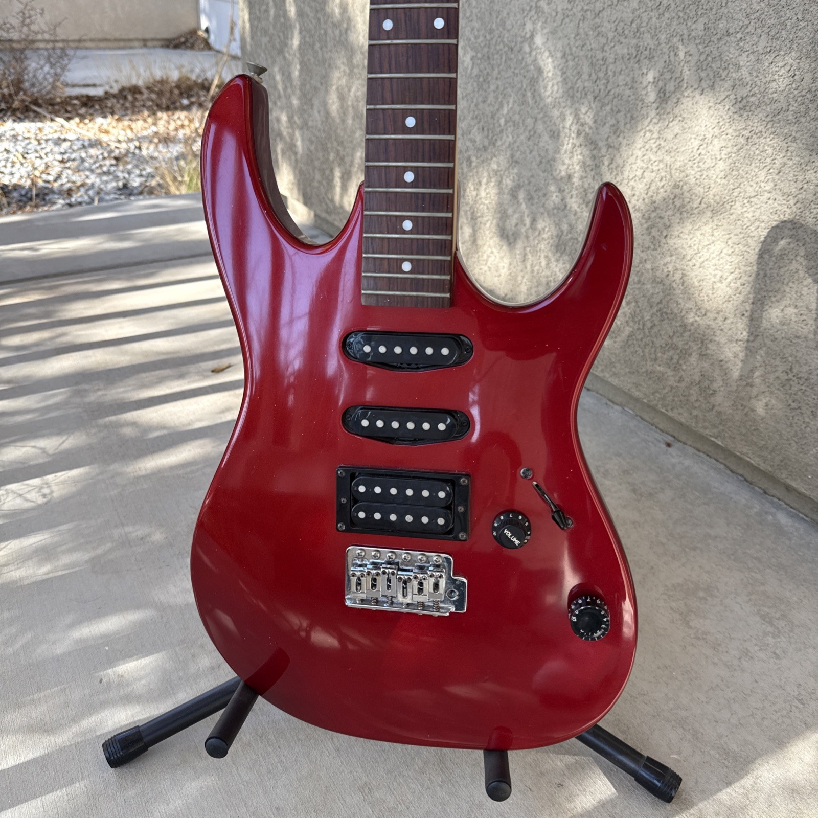 Ibanez Gio GRX45- Candy Apple Red