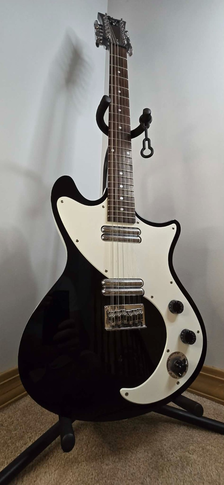 Schecter Diamond Series TSH-12 2005, 12 String Guitar with Hard Case, NM