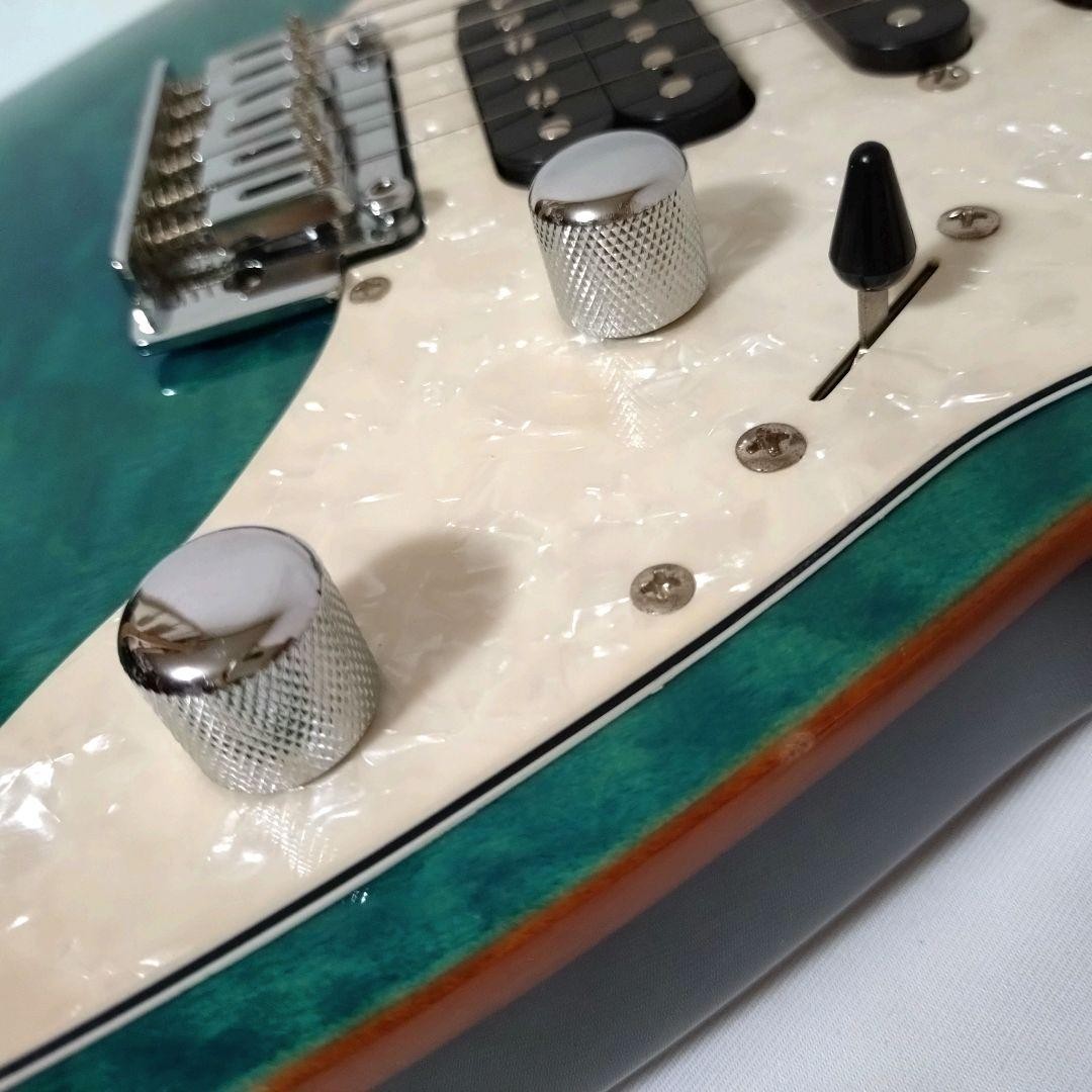Selva Sst-600 Stratquilted Maple Top Hsh