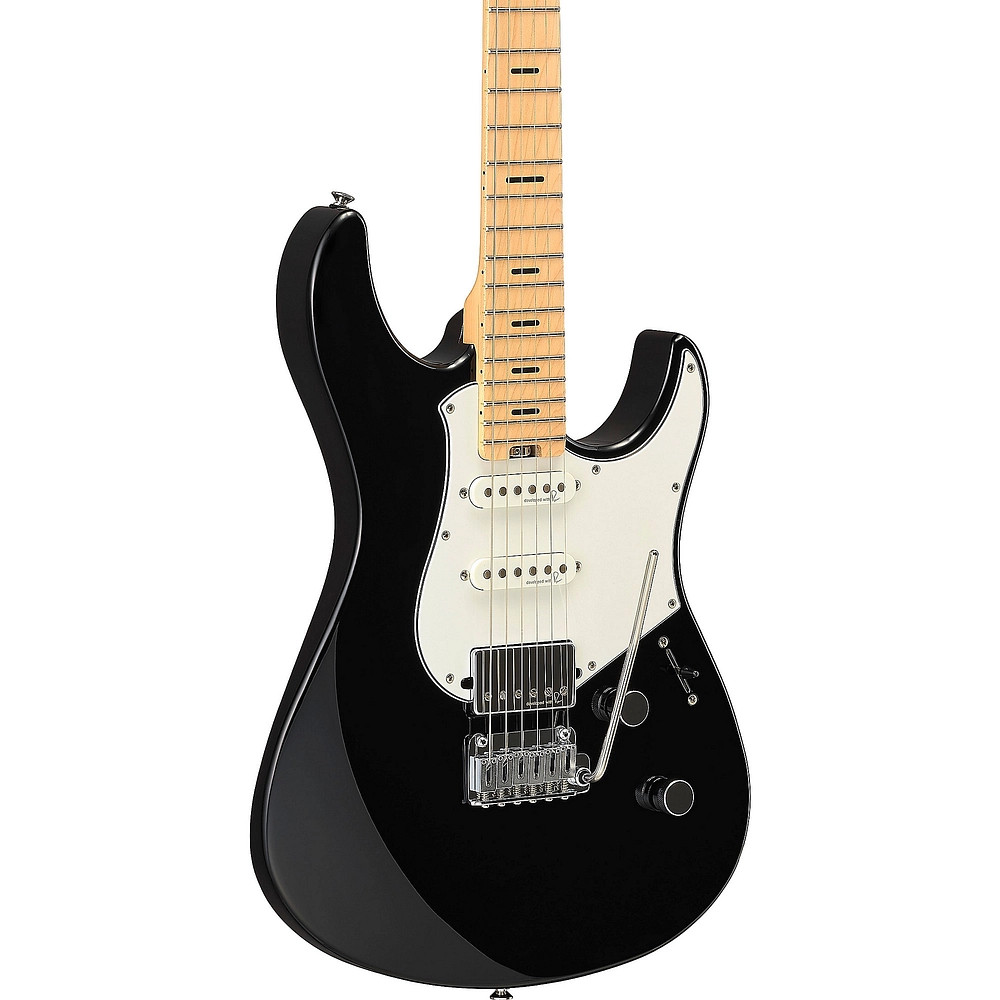 Yamaha Pacifica Standard Plus PACS+12M HSS Maple Fingerboard Guitar Black