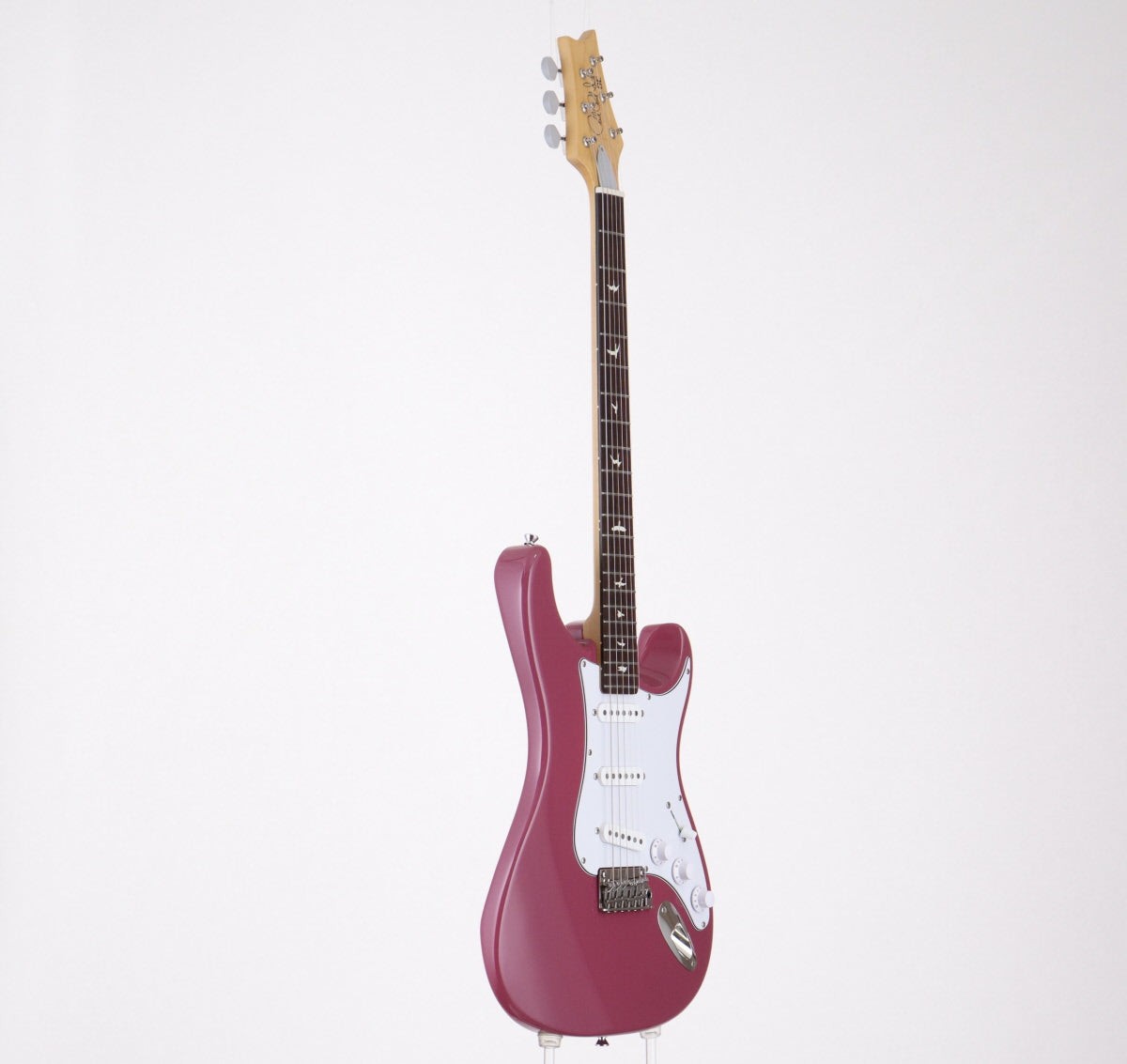 PRS SE SE Silver Sky Rosewood Derby Red [CTI E04109]