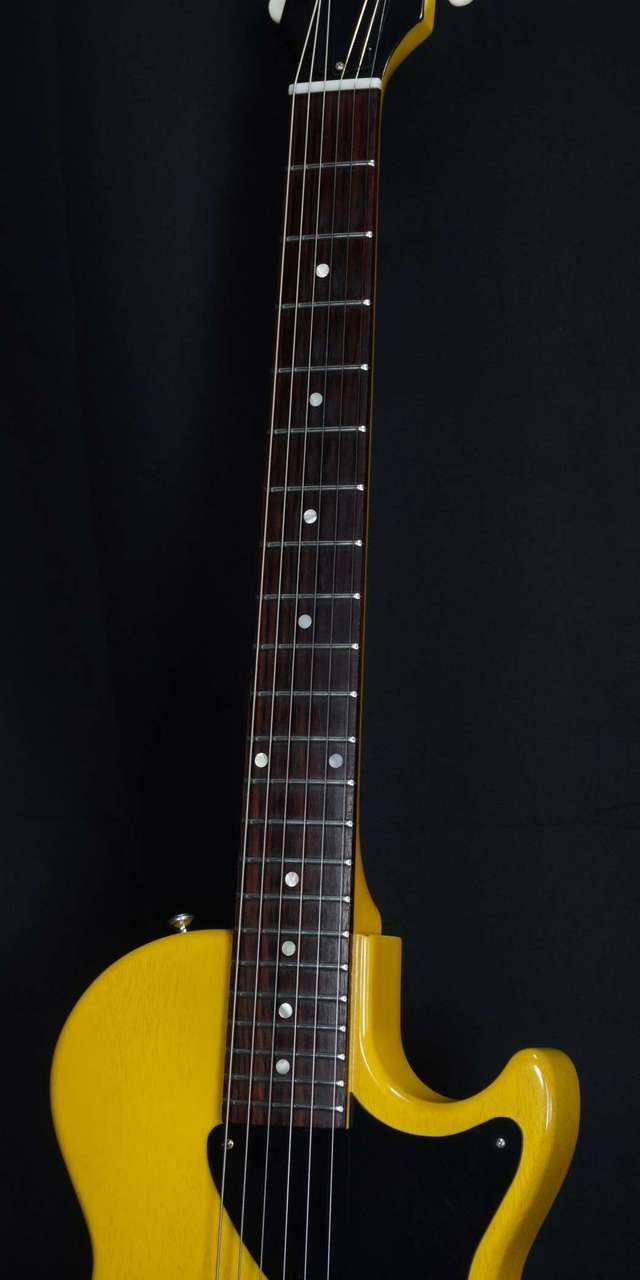Used Gibson CS 2020 HC 1957 Les Paul Junior SC VOS Bright TV Yellow S/N:70035