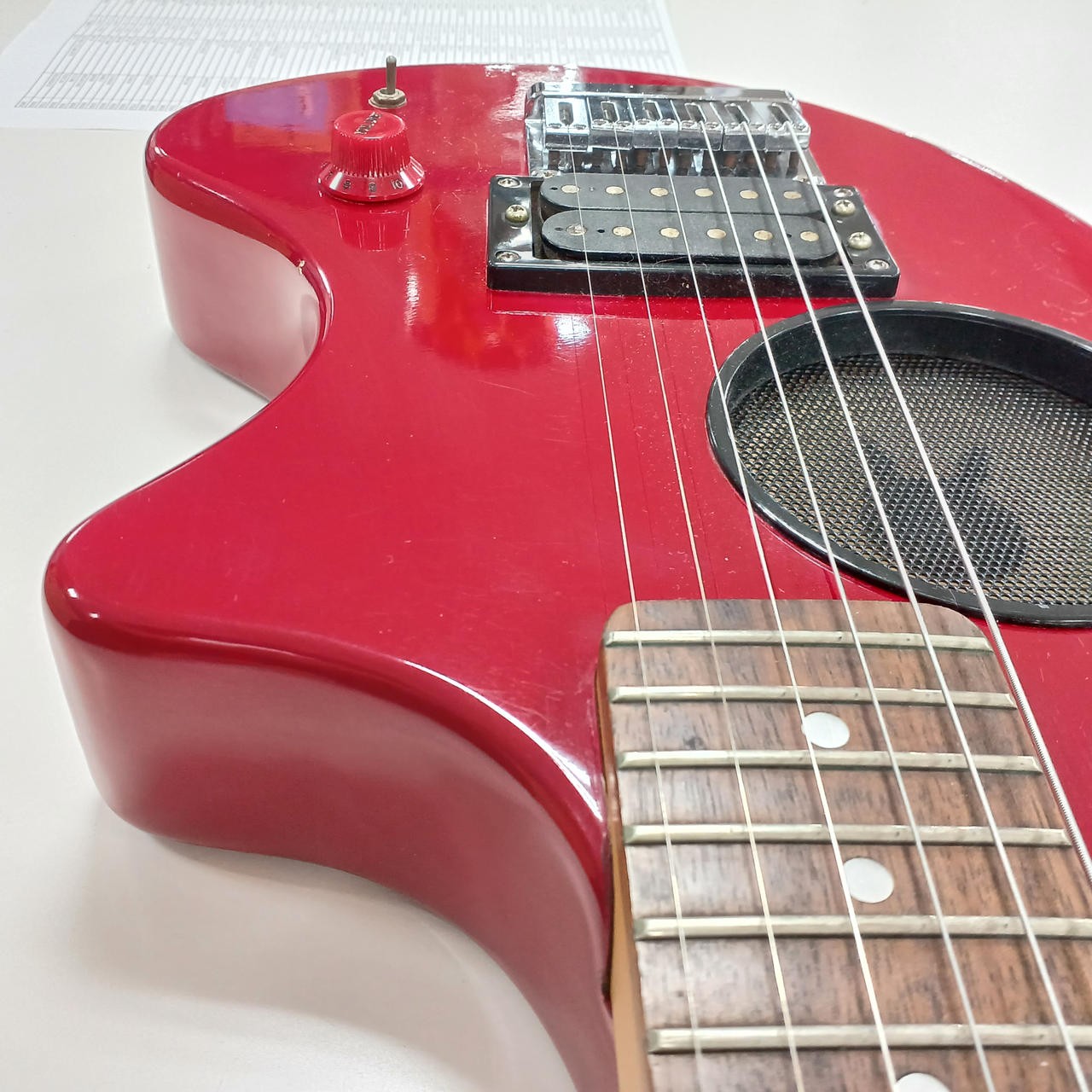 FERNANDES FERNANDES ZO-3 RED ZO-3 RED