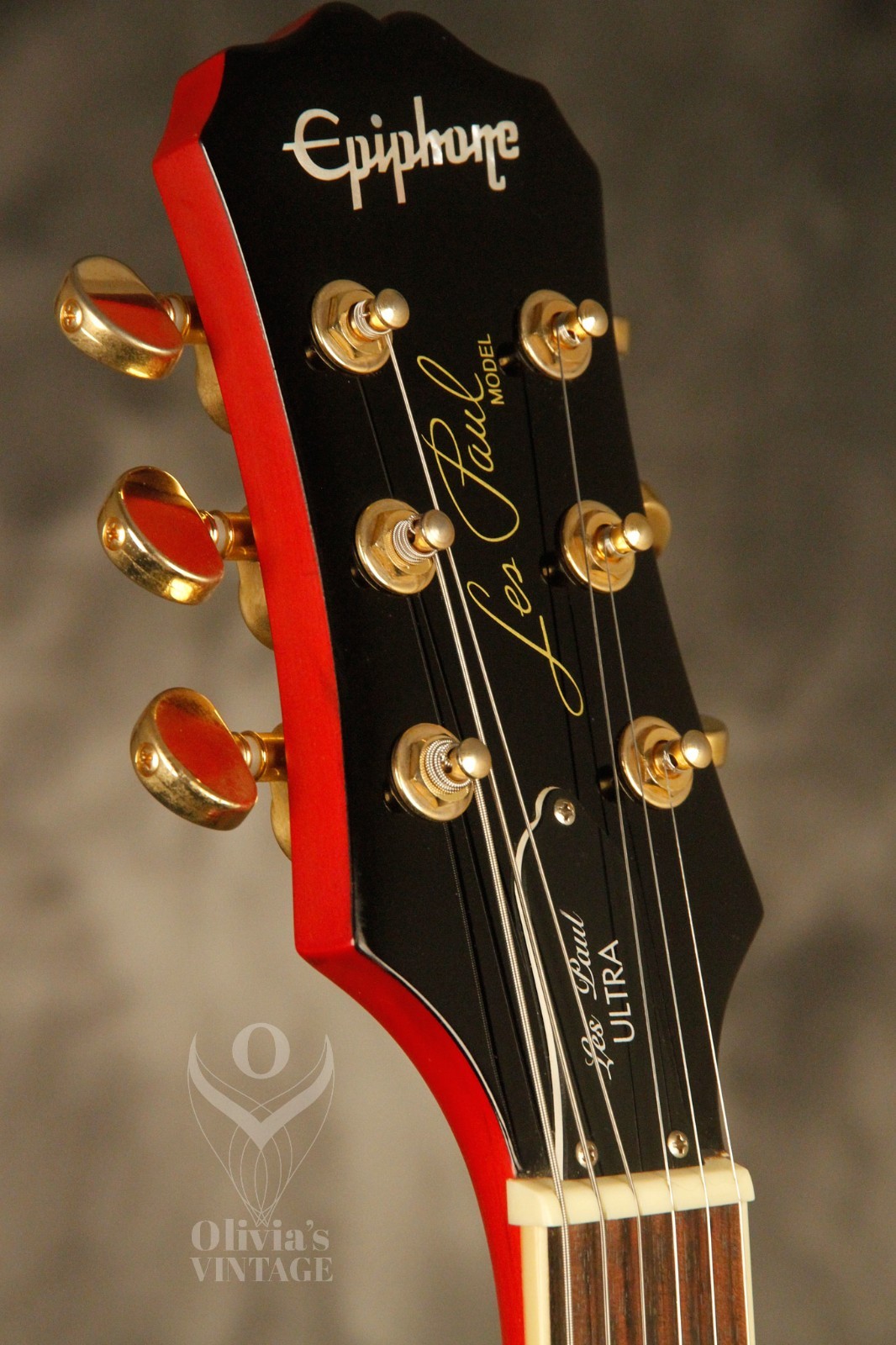 2007 Epiphone Les Paul Ultra Washed Cherry Sunburst