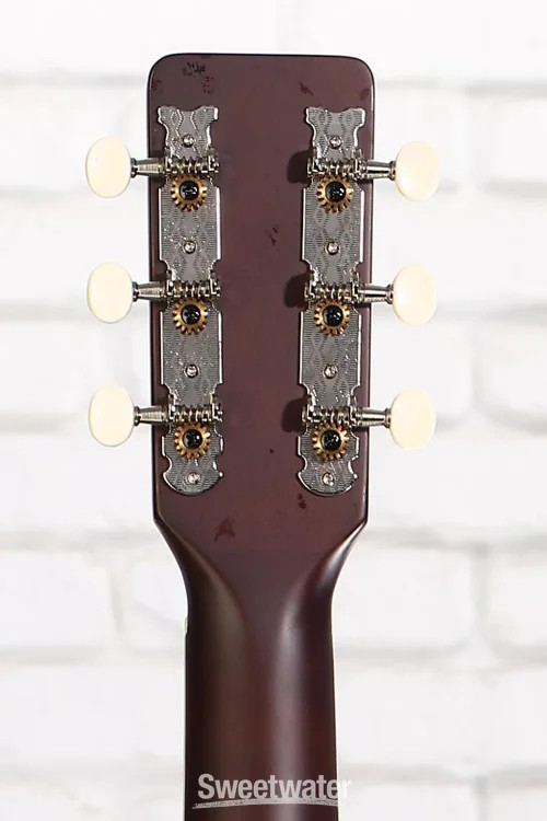 Gretsch Jim Dandy Parlor Acoustic Guitar – Deep Cherry Burst