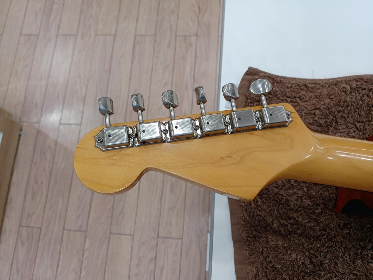 [FENDER JAPAN] ST62-58US Used Basswood body Rosewood fingerboard Soft case used