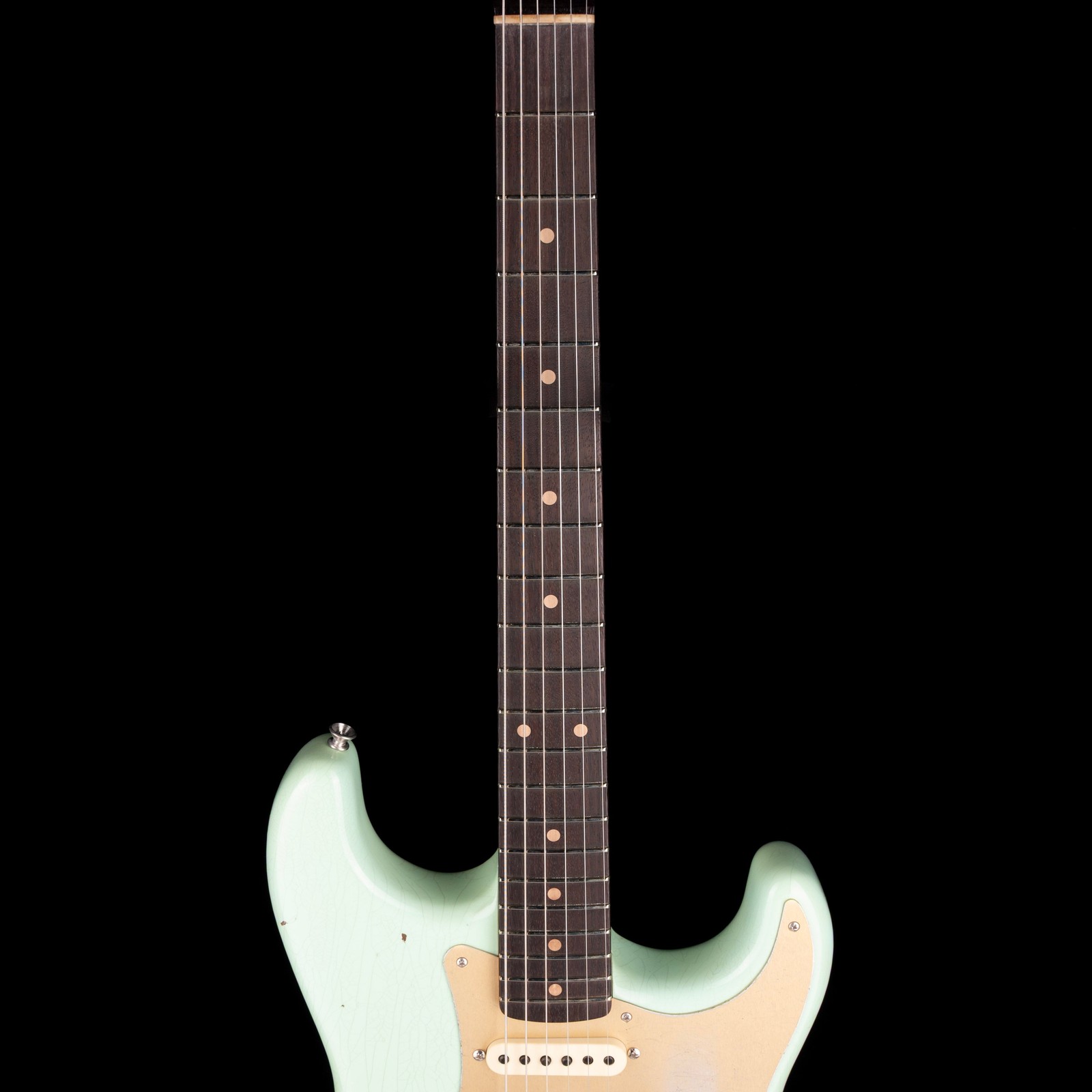Fender Custom Shop Roasted 1960 Stratocaster Relic Birdseye Maple Aged Surf