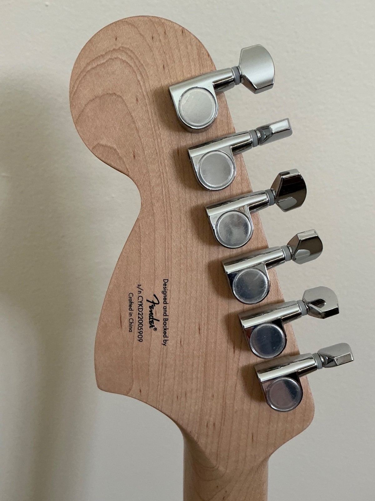 Fender Squire Affinity Strat