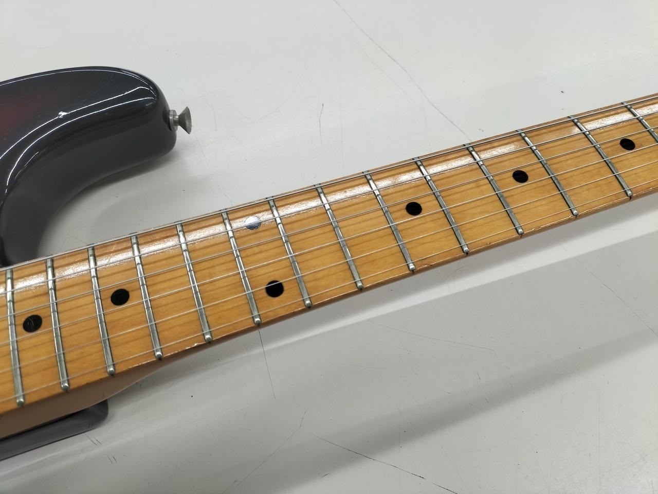 Tokai ST-60 Springy Sound 3 Tone Sunburst Made in Japan ST Type E.Guitar MOD