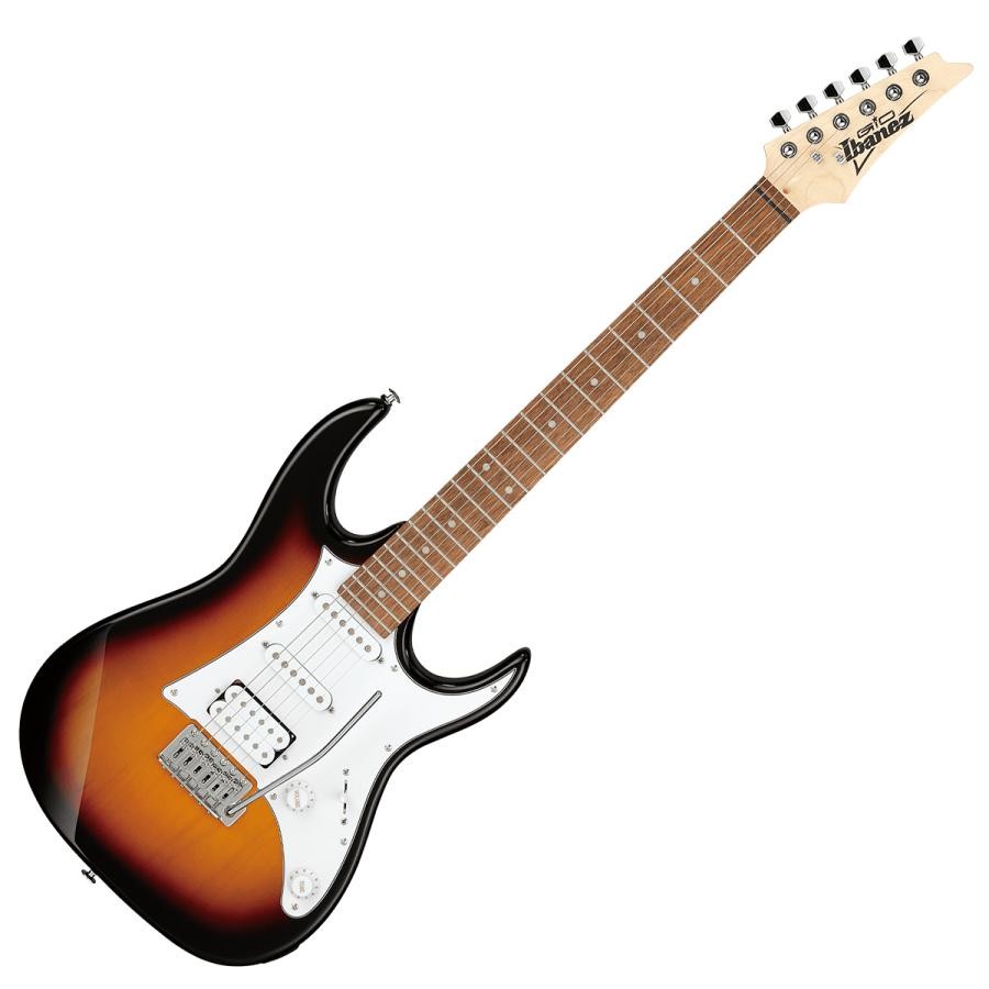 Limited Quantity 100 Gio Ibanez GRX40 TFB Tri Fade Burst Electric Guitar