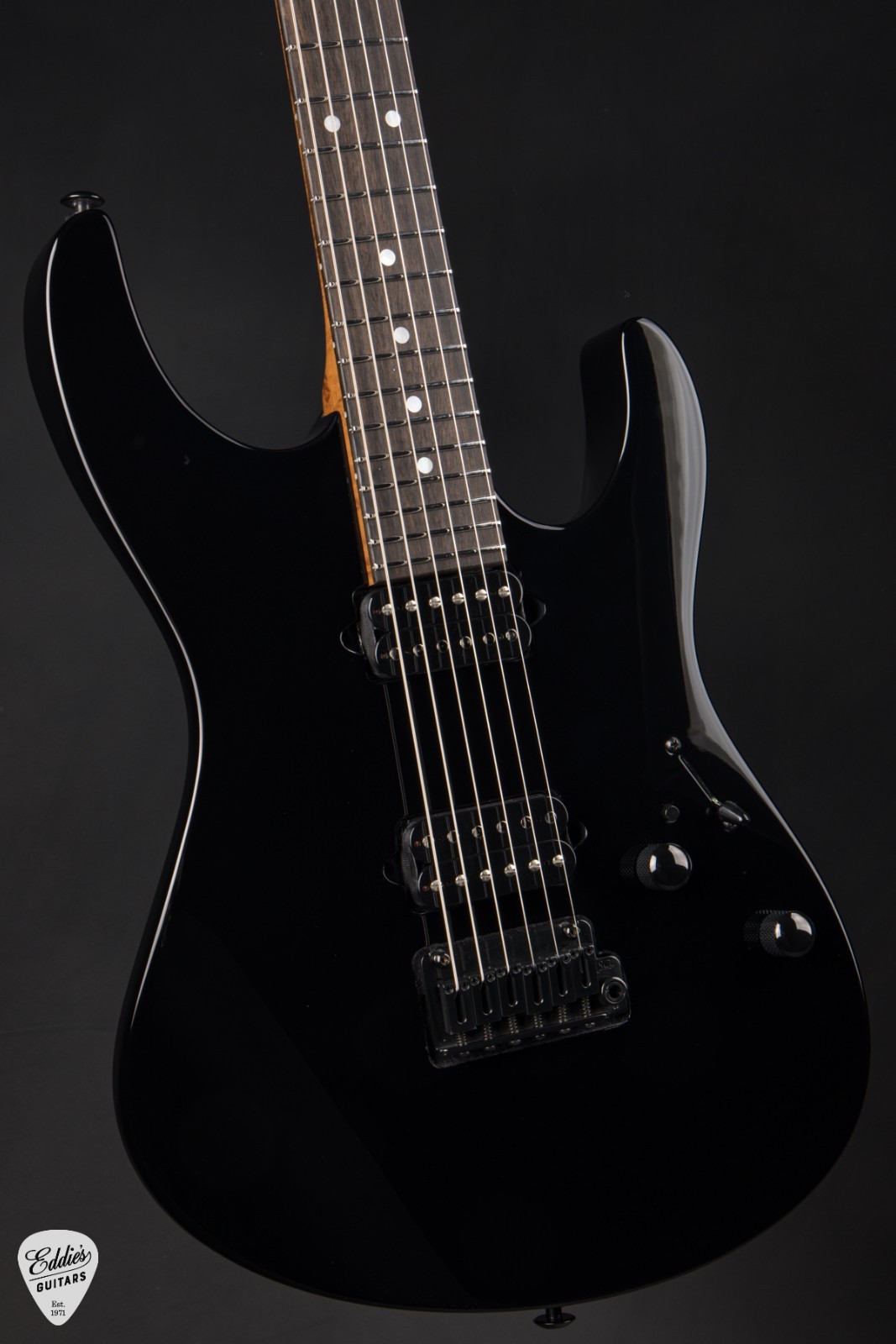 Suhr Modern Roasted – Black