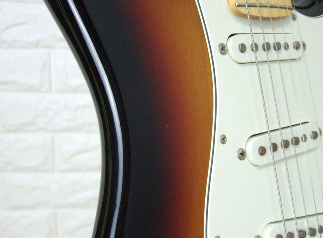 Fender Made in Japan Hybrid Ⅱ ST Type Sunburst MN Electric Guitar W/Gig Bag
