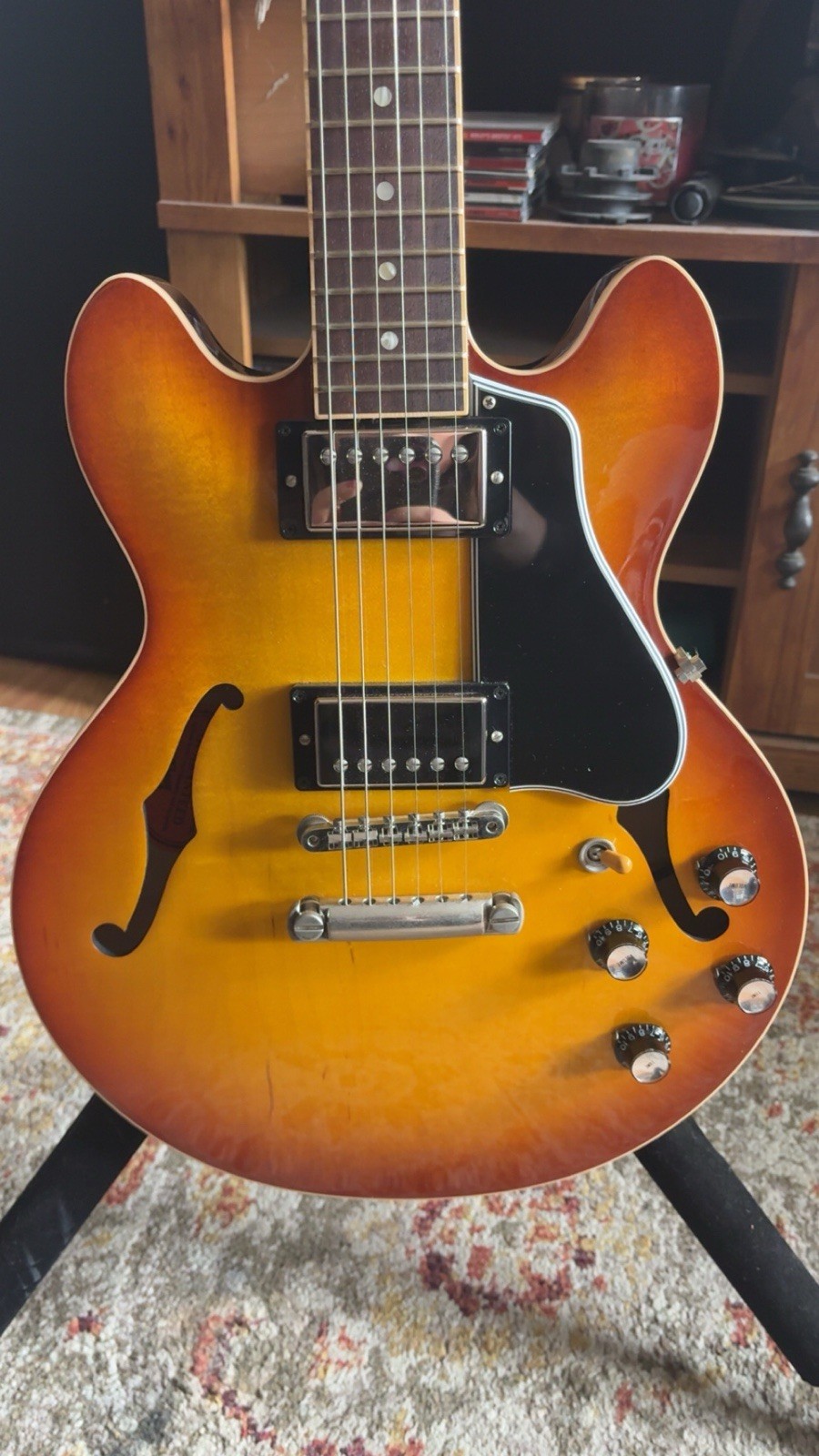 Custom Shop Gibson 339 Rare Color