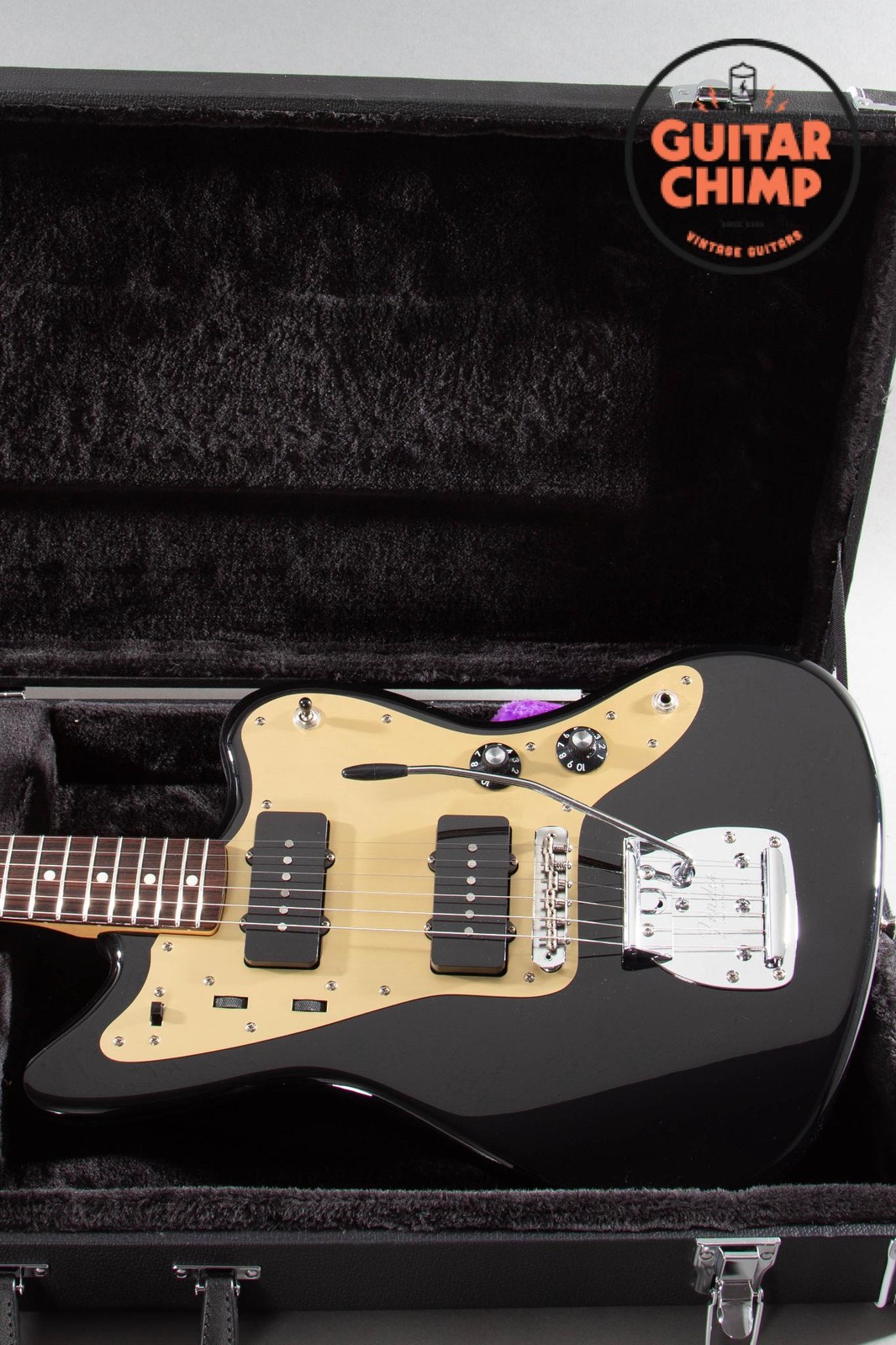 2022 Fender MIJ Japan Limited Edition Inoran Jazzmaster Piano Black HSC